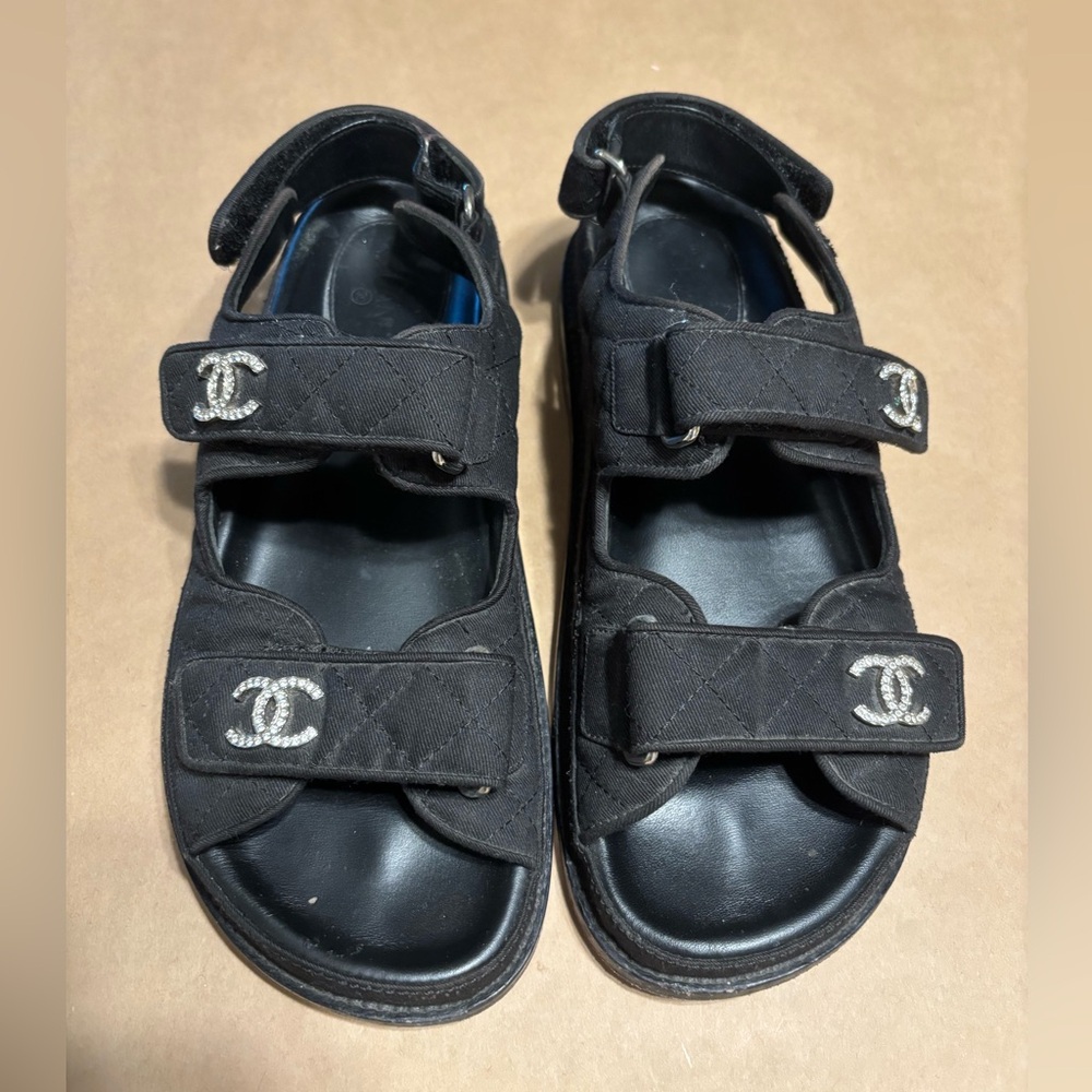 CHANEL DAD SANDEL- 38‎